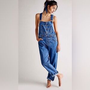 We The Free Ziggy denim Overall Sz Small